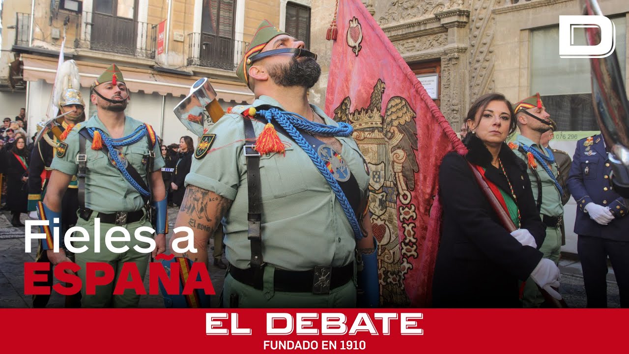 La Legión española triunfa en el Día de la Toma de Granada