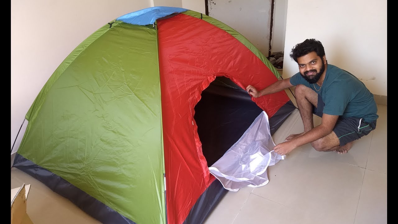 Gadgetbucket 4 Person Tent Unboxing and Review