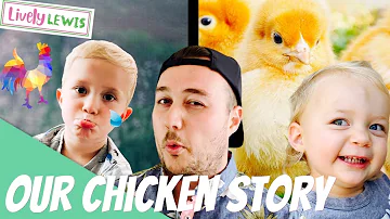 Our Chicken Story: Levi and Ivy are sad....until we get new baby chickens!