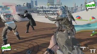 Call Of Duty Black Ops 7 Prop Hunt Hijacked 1ST [Tina Tormented] COD BO7 Gameplay Profile