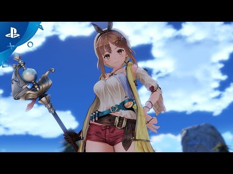 Atelier Ryza: Ever Darkness & the Secret Hideout | Story Trailer | PS4