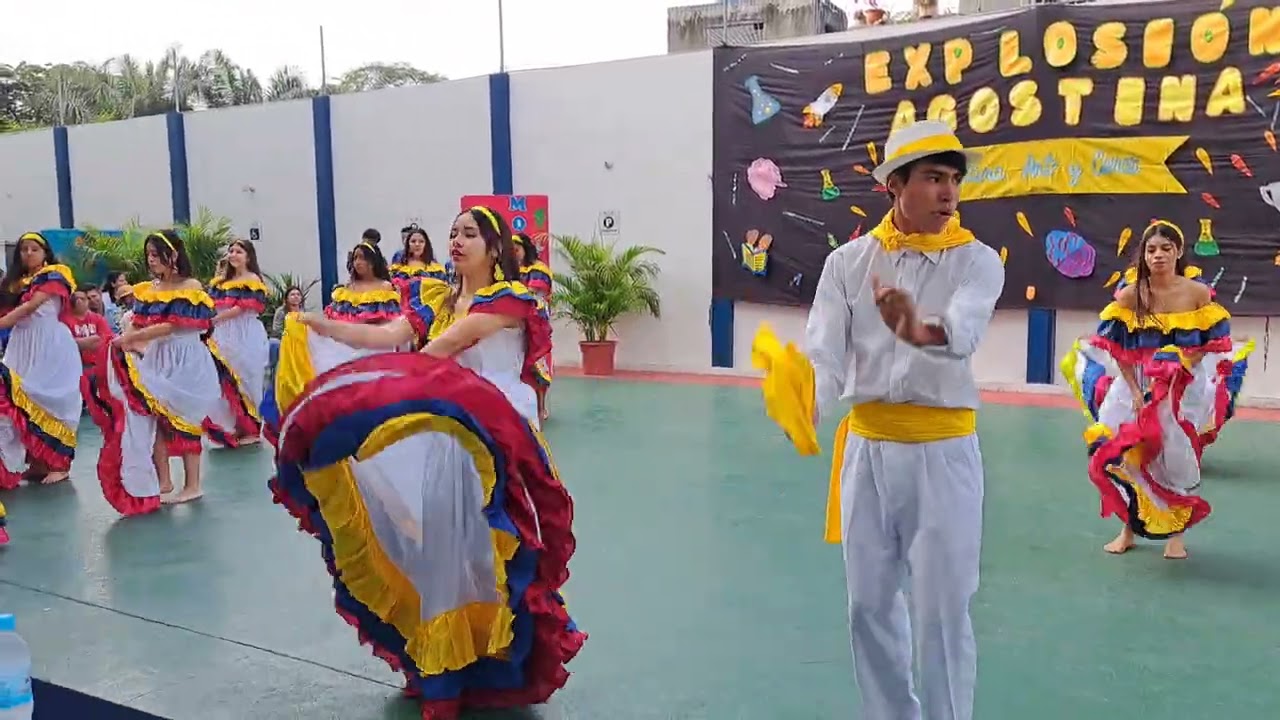 El mejor baile Folcrórico (Ay Caderona) Segundo de Bachillerato