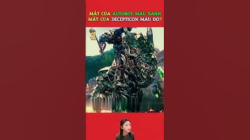 Sự khác nhau giữa Autobots và Decepticons #shotsvideo #autobots #decepticons #giảitrí #reviewphim
