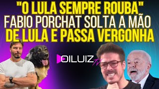 Download Lagu MAIS UM ABANDONA O BARCO! Fábio Porchat solta a mão de Lula: \ MP3