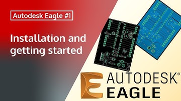 Autodesk Eagle #1 | Installation and getting started