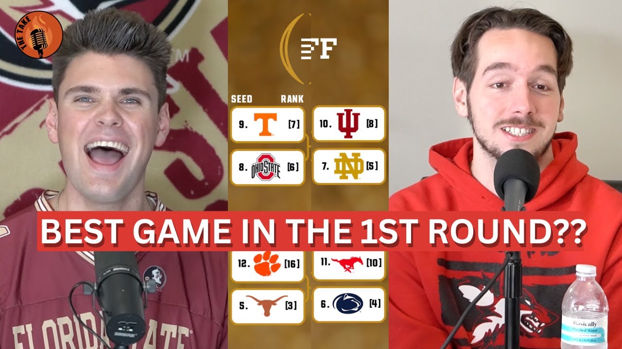 College Football Playoff First Round Predictions: Upsets & Game ...