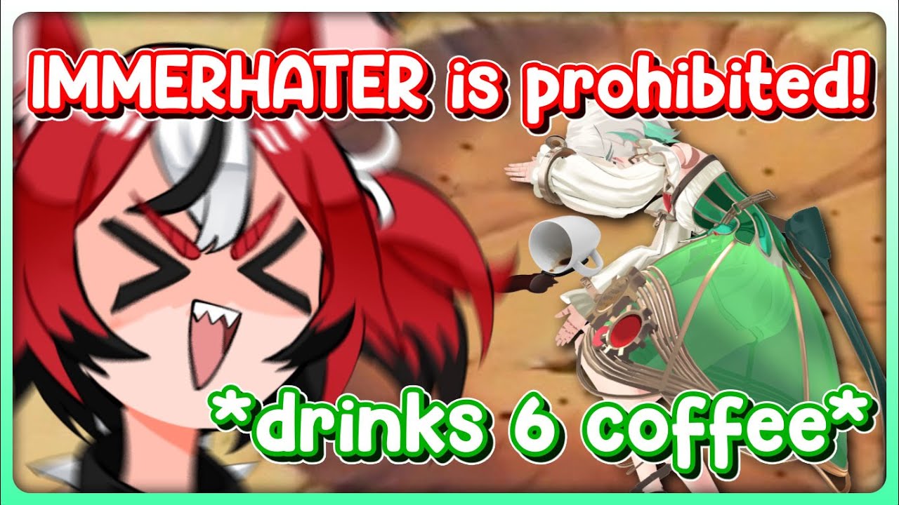 Bae Really Enjoys Watching Cecilia Dying from Drinking Her Coffee