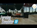 Farming simulator 22-Владимировка-#6-2001-вспашка, культивация, продажа урожая, купил к700а