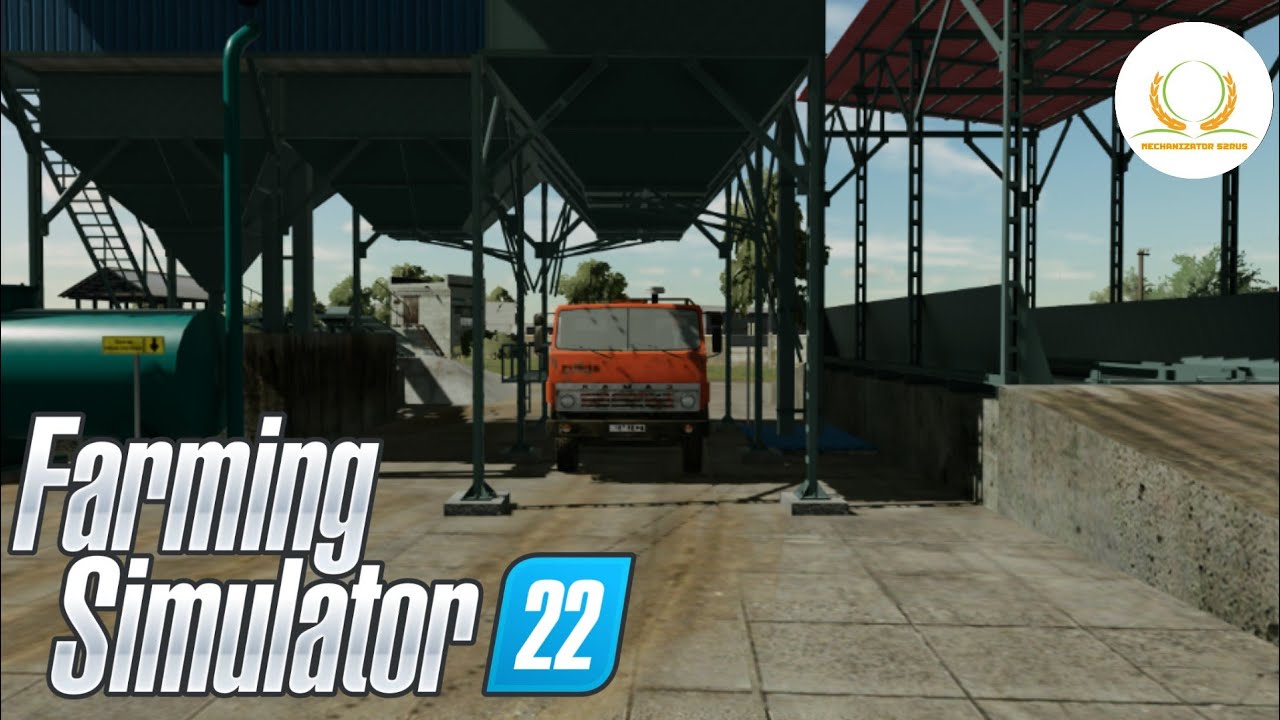 Farming simulator 22-Владимировка-#6-2001-вспашка, культивация, продажа урожая, купил к700а