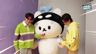 KAZZ BEHIND THE SCENE ll ส่งตรงความน่ารักถึงอุนยายอุนย่า! 'เต - นิว' ชวนคุย 'โพก้าซัง'