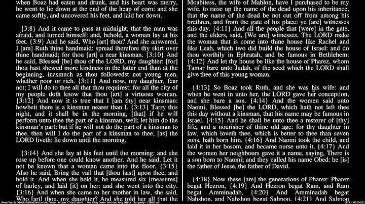 KJV Bible - 1st Samuel - Live Reading/Discussion