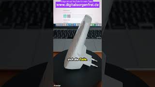 Besseres WLAN in DEINER WOHNUNG für 20 EUR / WIFI Repeater digital computer