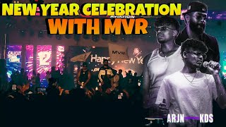 Mvr First Time In Kozhikode New Year Celebration