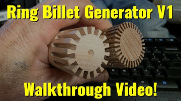 (NEW!) Ring Billet Generator V1 0 Walkthrough Video