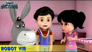 Kahani For Kids | Vir The Robot Boy | Hindi Cartoons | Robot Vir | WowKidz Action