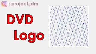 TUTORIAL #02: BOUNCING DVD SCREENSAVER LOGO, Mark Cay, TUTORIAL #02:  BOUNCING DVD SCREENSAVER LOGO