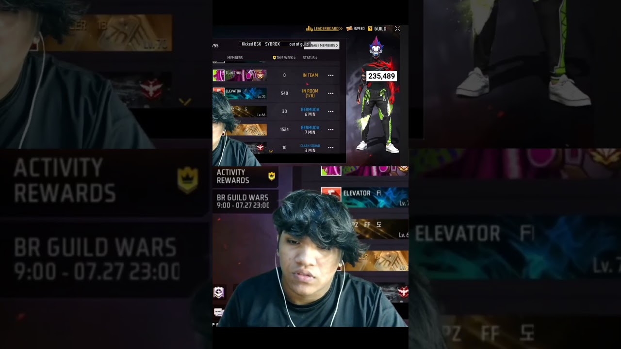 BOSS KERALA IN BEST Guild in Kerala 📈