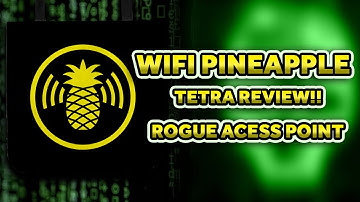 Wifi Pineapple Tetra Review!! | ROGUE ACCESS POINT #REVIEW #WIFIPINEAPPLE #CYBERSECURITY #HACKER