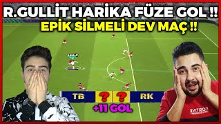 REMZİ KAMALAK İLE TAKTİK CHALLENGE YAPTIK !! BOL GOLLÜ DEV MAÇ !! /eFootball Mobile 2024 /