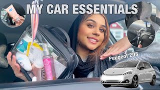 WHAT'S IN MY CAR?🚗👀 | MY CAR ESSENTIALS | Amazon Car Finds | Zeba Samad