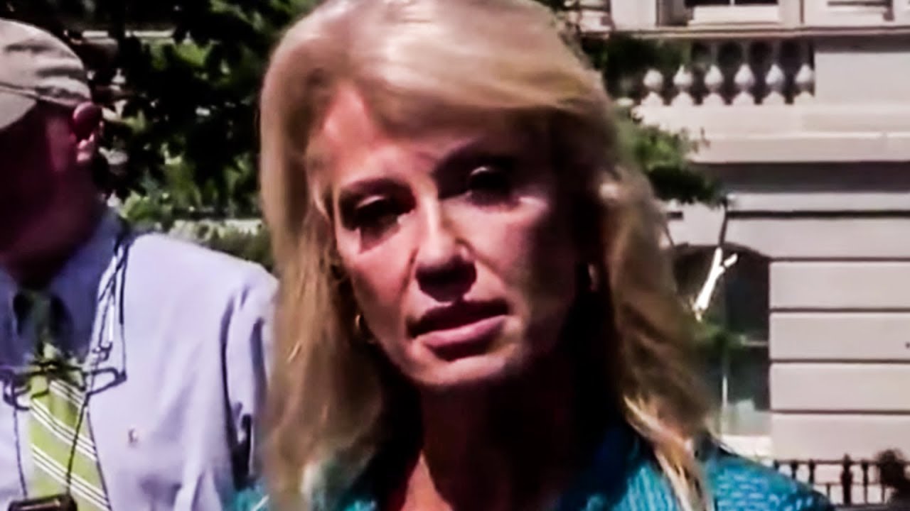 Visibly Dejected Kellyanne Conway Melts Down On Reporter progressive news sites