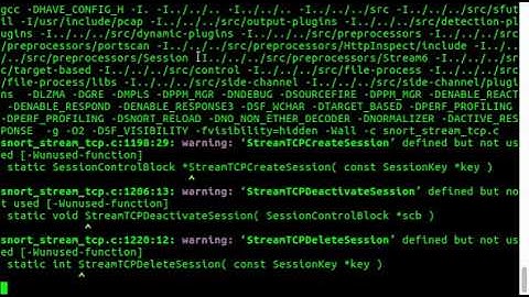 demo cài đặt snort