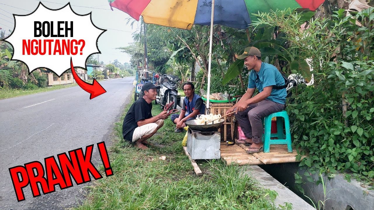 Prank ngutang jajan gembus malah diborongin sama penjual susu murni nasional, kenapa begitu?