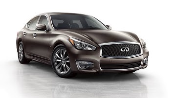 2017 INFINITI Q70 HEV - Audio System with Navigation (if so equipped)