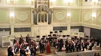 C.Stamitz - Concerto for clarinet and Violin B-dur -1,2 mov. A.Laukhin,clarinet A.Laukhina, violin C.Stamitz - Concerto for clarinet and Violin B-dur -1,2 mov. A.Laukhin,clarinet A.Laukhina, violin