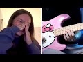 Guitarra en OMEGLE