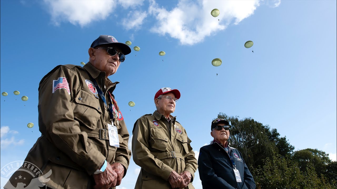 Live From Nijmegen, Netherlands With WWII 82nd Airborne Glider Richard Rohleder!