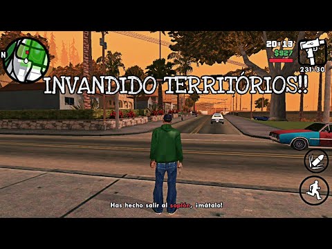 Como dominar territórios no GTA San Andreas - GTA V