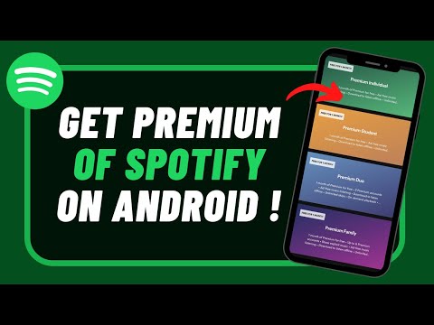 How to Get Spotify Premium ! (Android) - YouTube