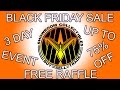 BLACK FRIDAY SALE 25th -28th