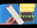 Capacitive Stylus Pen  Review and Demo
