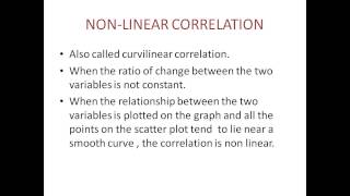 5- Non Linear Correlation