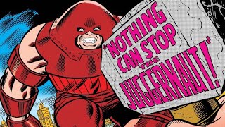 THAT TIME THOR STOPPED THE JUGGERNAUT.