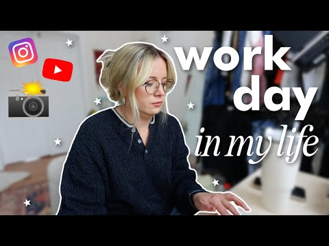 a work day in my life (as a full time content creator in my 30s) & TTPD thoughts!!!