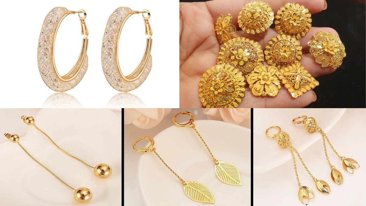 Gold Jewelry Set Dubai African Jewelry Sets for Women 24 K Hollow Golden  Luxury Necklace Earrings Bracelet Ring Set for Lady Wife Mother, Metal  crystal 24K-yellow-gold-plated-tone : Buy Online at Best Price