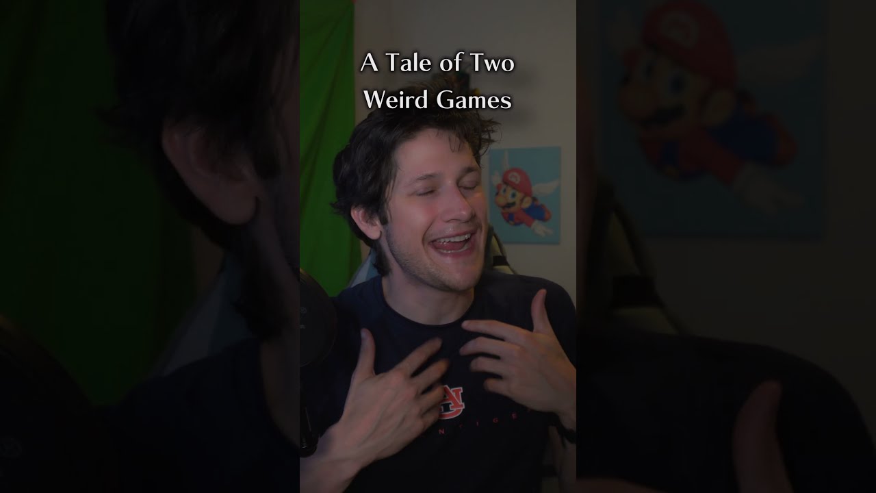 A Tale Of Two Weird Games Uncut 