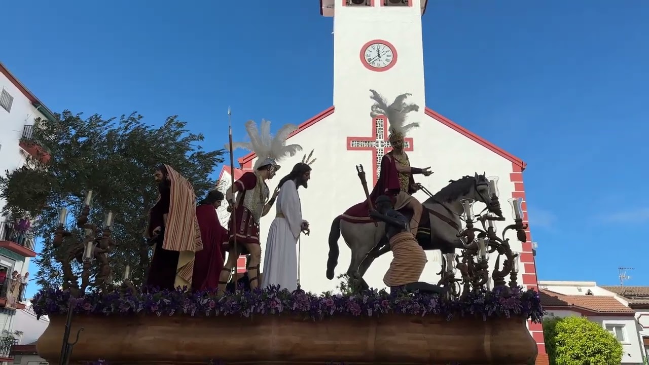 Hermandad Prendimiento y Rosario | Semana Santa Ronda 2023 4K