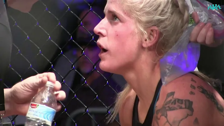 AKA ROP6 Fight 9 Meagan Vandevender VS Annette Nic...