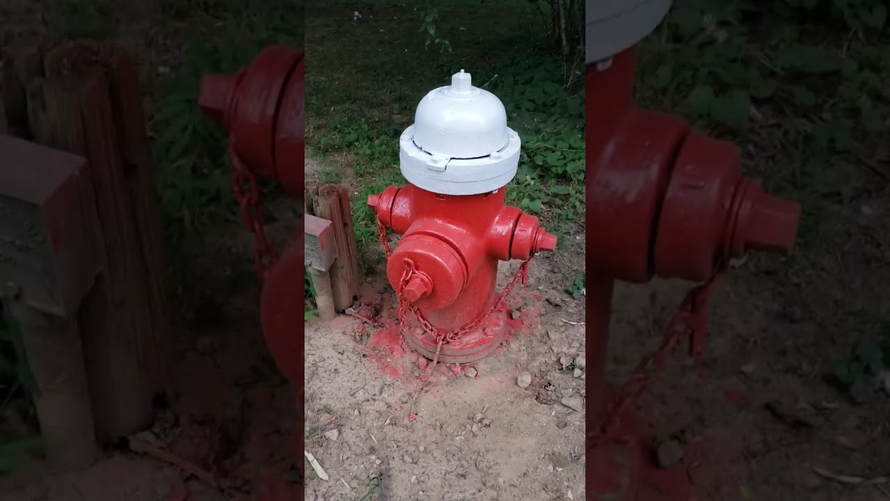 Different kinds of fire hydrants