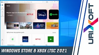 how to install microsoft store on windows 10 ltsc 2021