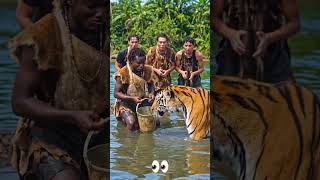 Water tiger  #africa #animals