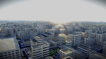 Blender Tutorial: Procedural city with Blender-GIS and Sorcar PART2 (Free Shader download)