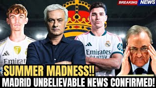 🔥SHOCKING🚨REAL MADRID ANNOUNCES UNBELIEVABLE SUMMER BOMBS! JULIAN ALVAREZ & NICO PAZ FUTURE IN TWIST screenshot 1