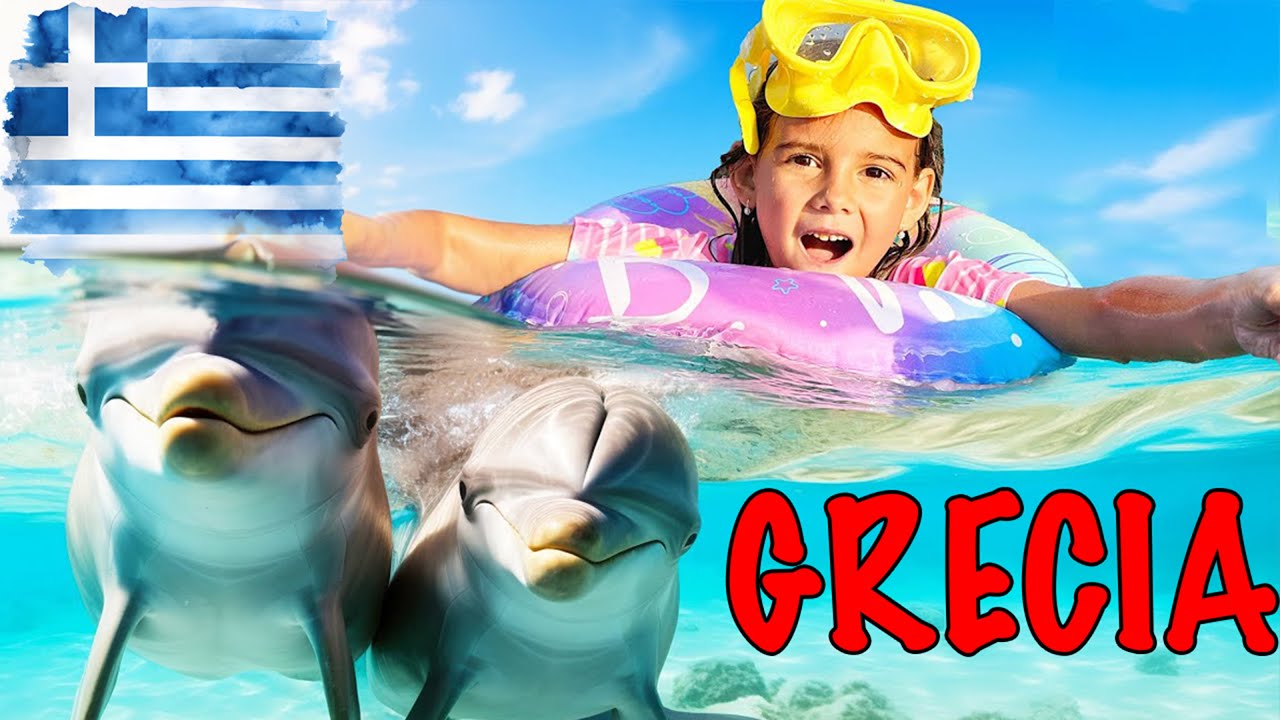 😎 VACANȚA din GRECIA la MARE 🌊 Sărim în Largul Mării 🥳 FILMUL