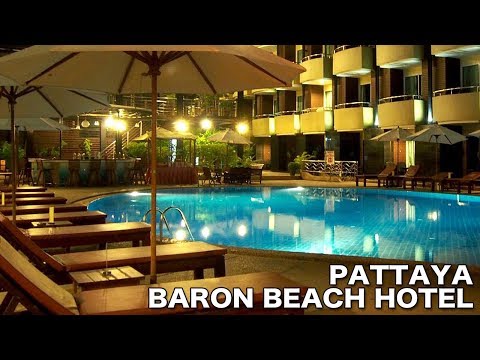 Pattaya Baron Beach Hotel / Family-friendly hotels