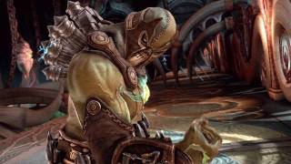 Soulcalibur V - X360 / PS3 - Meet Astaroth \u0026 Viola (Tokyo Game Show 2011)